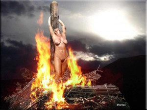 На горящем хворосте.jpg