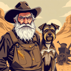 A grizzled old prospector with a long, white beard.jpg