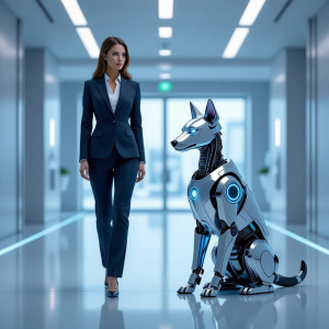 A sleek, futuristic businesswoman in a sharp, minimalist pantsuit - 11.jpg