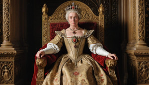 16th century English queen on her throne in her palace - DXL.jpg