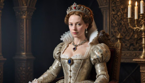 16th century English queen in cyberspace - АХ.jpg