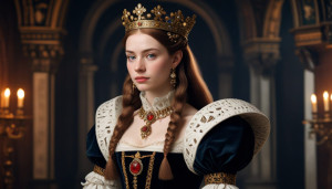 16th century English queen in cyberspace - FХ.jpg