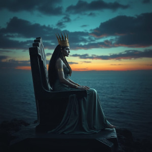 A majestic queen, reminiscent of ancient Egyptian royalty.jpg