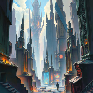 In the heart of a surreal, dreamlike metropolis.jpg