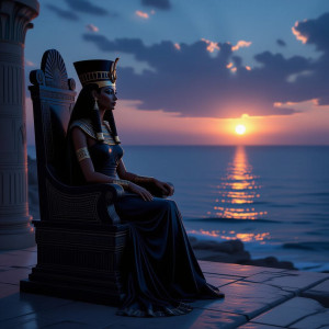 A majestic queen, reminiscent of ancient Egyptian royalty - H11.jpg