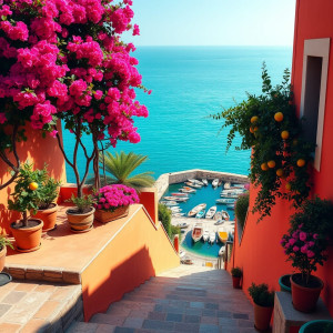 A sun-drenched terracotta terrace overlooking the azure Mediterranean Sea,.jpg