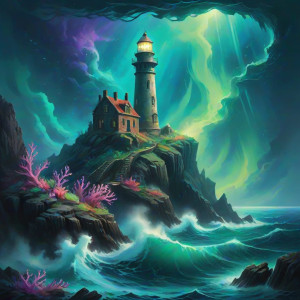 An ancient, abandoned lighthouse stands on a cliff - ССXL.jpg