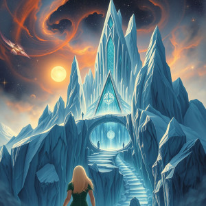 An ethereal ice palace carved from a colossal glacier.jpg