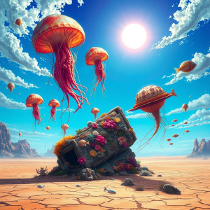 A surreal, vibrant coral reef blooming.jpg