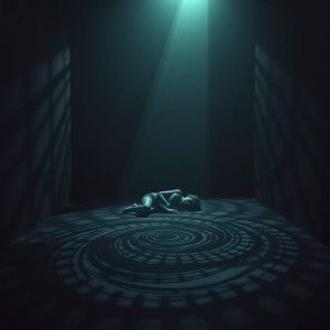 A dimly lit chamber where the walls constantly shift.jpg