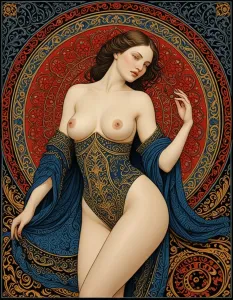 Голая в узорах.webp