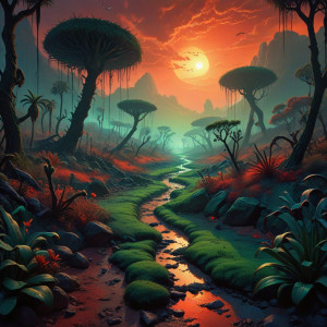 A desolate, cracked desert path - ВXL.jpg