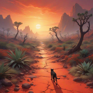 A desolate, cracked desert path - MXL.jpg