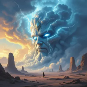 a-colossal-sentient-storm-cloud-shaped-like-a-forgotten-deity-drifts-over-a-desolate-alien-landscape.webp