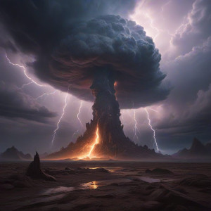 A colossal, sentient storm cloud shaped like a forgotten deity - JXI.jpg