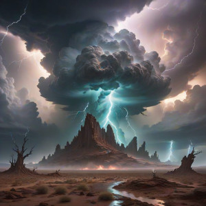 A colossal, sentient storm cloud shaped like a forgotten deity - ССХ.jpg