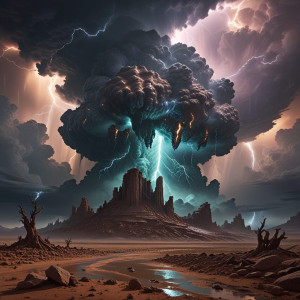 A colossal, sentient storm cloud shaped like a forgotten deity - ВХ.jpg