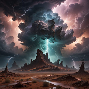 A colossal, sentient storm cloud shaped like a forgotten deity - АХ.jpg