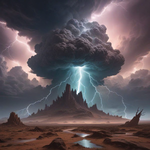 A colossal, sentient storm cloud shaped like a forgotten deity - МХ.jpg