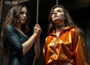 Hanged in orange coat.jpg