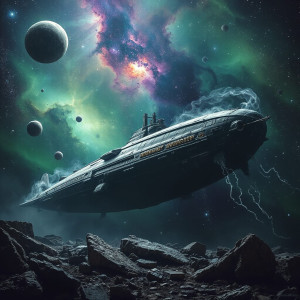 A colossal, ancient spaceship, resembling a leviathan - JFL.jpg