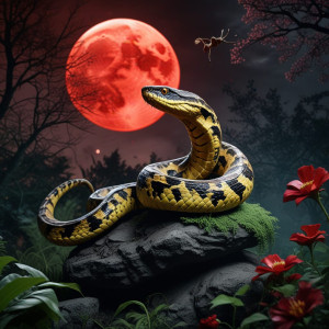 Giant poisonous viper in haunted garden under blood moon - FXL.jpg