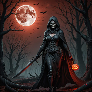 Beautiful female gream reaper in haunted forest - DXL.jpg