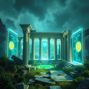 An abandoned, overgrown Roman Forum is revitalized.jpg