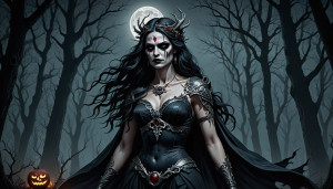 Goddess of pain and death in haunted forest - DXL.jpg