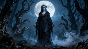 Goddess of pain and death in haunted forest - S4.jpg