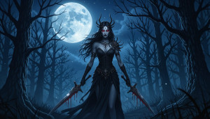 Goddess of pain and death in haunted forest - H11D.jpg