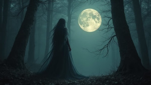 Goddess of pain and death in haunted forest - F.jpg