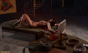 В ожилании пытки на кровати.jpg