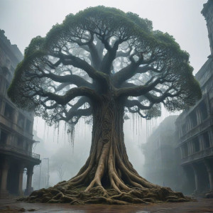 A colossal, ancient tree with roots made of crystals - МХ.jpg