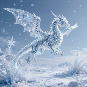 A majestic crystalline dragon.jpg