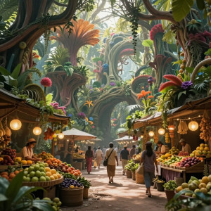 A bustling marketplace within a hidden paradise.jpg