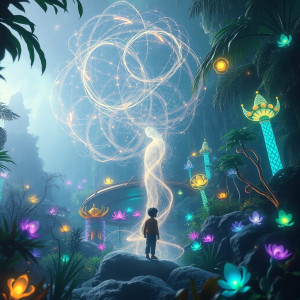 An ethereal entity, formed from swirling stardust and light - FS.jpg