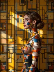 profile-face-in-grids-painted-blocks-cross-her-skin-now-yellow-walls-echo.webp