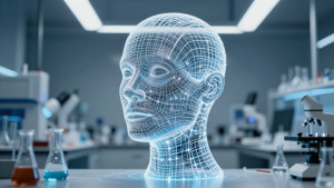 Giant wired human head in scientific laboratory.jpg