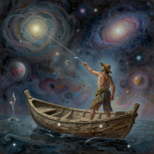 An interdimensional fisherman casts his line into a nebula.jpg