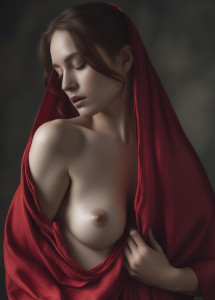 Ню в красной накидке.jpg