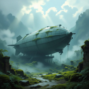 An abandoned Victorian airship graveyard - Н11.jpg