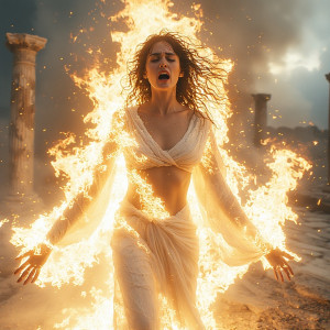 That girl is on fire AI.jpg