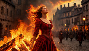 Beautiful woman, engulfed in roaring flame - S1.jpg