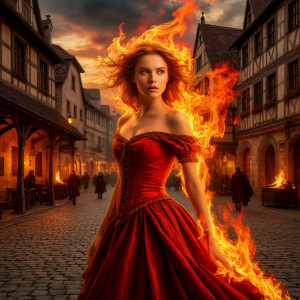 Beautiful woman, engulfed in roaring flame - S5.jpg