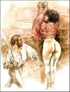 Порка дамы в чулках.jpg