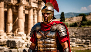 Roman Centurion in full armour in ancient Rome - S2.jpg