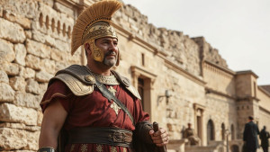 Roman governor in ancient Jerusalem - JFL.jpg