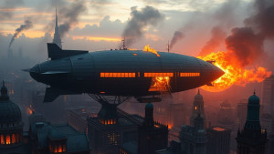 Burning airship over modern city - FS.jpg