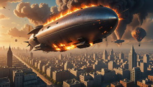 Burning airship over modern city - DXL.jpg